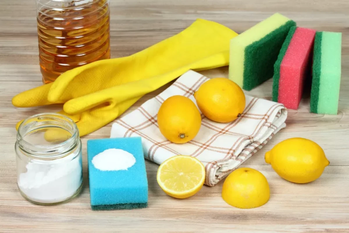 طرق استخدام المنظفات الطبيعية